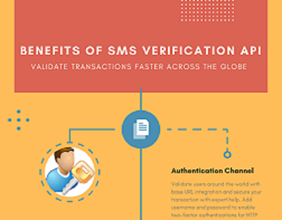 Benefits of SMS verification API