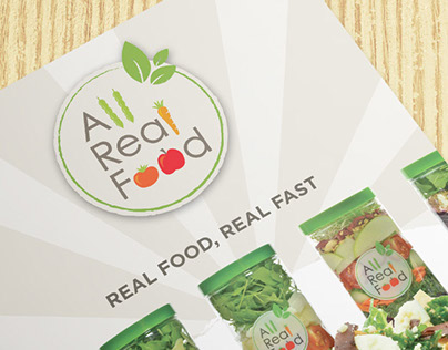 All Real Food Brochure