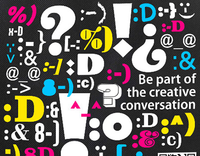 »Be part of the creative conversation« design proposal