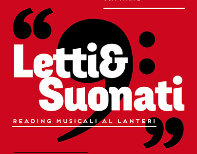 Letti e Suonati - Reading musicali