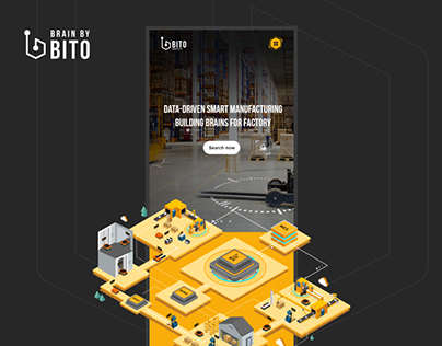 BITO Robotics Website Design