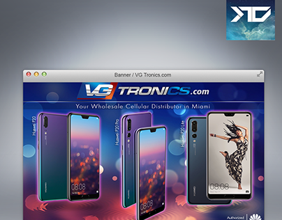 Banner for Mailing - VG-Tronics.com