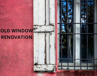 Best Guide For Old Window Renovation!