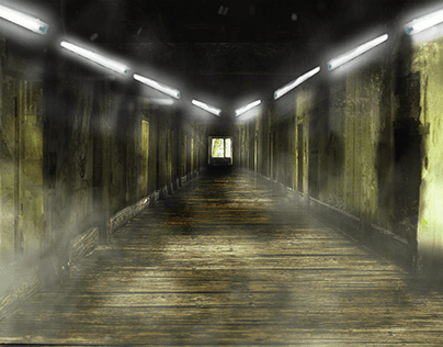 horror hallway