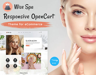 Wise Spa - Responsive OpenCart Theme for eCommerce