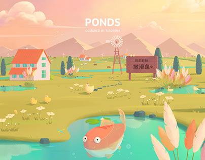 Sunset Ponds · Fishes