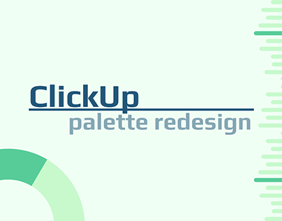 ClickUp palette redesign
