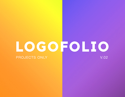 Logofolio V.02, projects only.