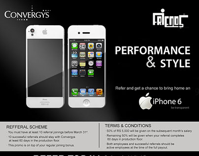 iphone concept for Convergys