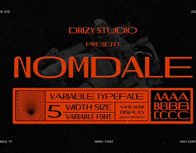 Nomdale – Sans Serif Variable Font