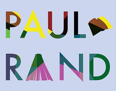 Paul Rand Book Cover