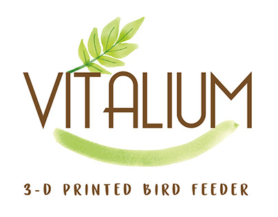 Vitalium - 3-D printed Bird Feeder