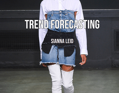 International Fashion and Trend Forecasting Project