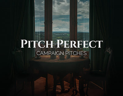 Pitch Perfect | Campaign Pitches