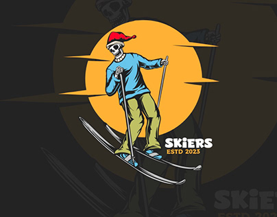 Skiers logo
