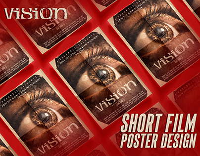 "Vision," a short film Poster Design