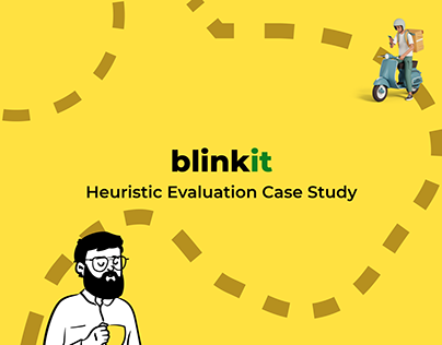 Heuristic Evaluation : BlinkIt App