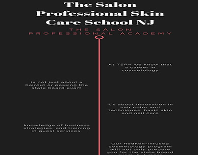The Salon Professional Skin Care School NJ