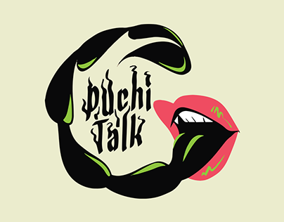 Puchi Talk | Logo + Podcast Intro Outro Animation