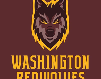 Washington Redwolves Rebrand