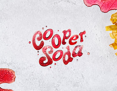 Cooper Soda - Tipografía Experimental