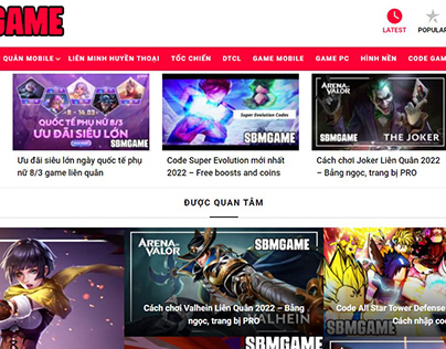 SBMGame - Chuyên trang Game Online, Offline, Mobile, PC
