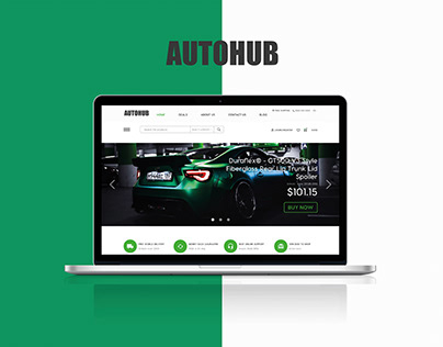AUTOHUB | UX/UI design