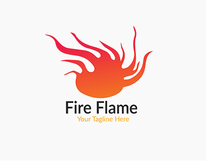 Fire Flame Logo Design