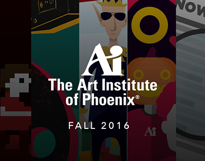 The Art Institute of Phoenix | Fall 2016 Event Posters