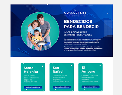 Diseño Web El Nazareno