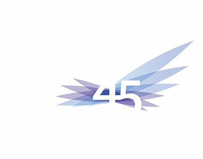KAIST 45th Anniversary logo candidate