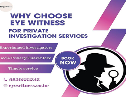 Why Choose Eye Witness