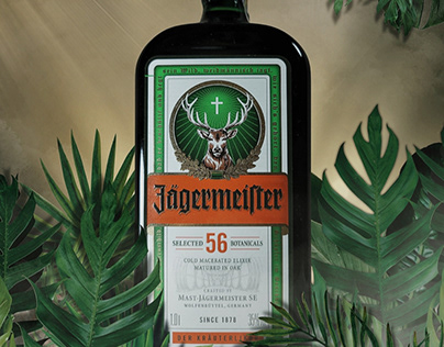 Jäegermeister in the forest