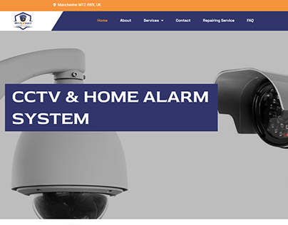 CCTV Security Services ( UK Project )