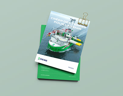 Brochure DEME GROUP - 20 pages