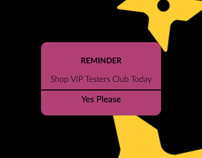 VIP Testers Club