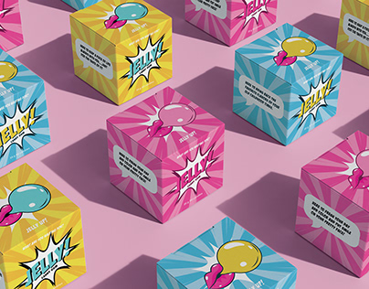Jelly up! Packaging design