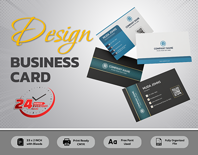 design outstanding Business Card