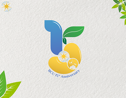 BCU 15th Logo Anniversary