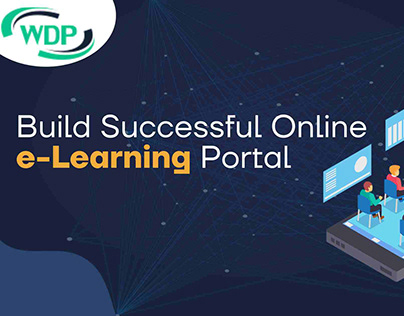 Process of Creating an Online e-Learning Portal