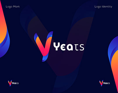Yeats Modern Logo Design