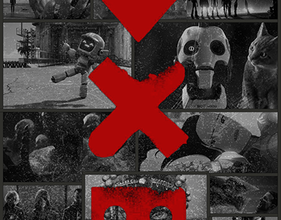 love death robots poster