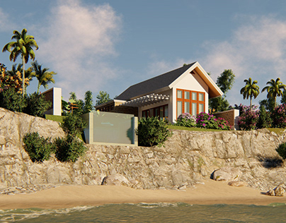 Visualization | Tropical Suite Villa