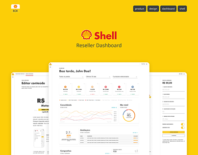 Shell Box - Reseller Dashboard