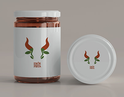 Erős Pista - Hot pepper sauce redesign