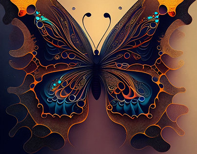 Mandelbrot Butterflies