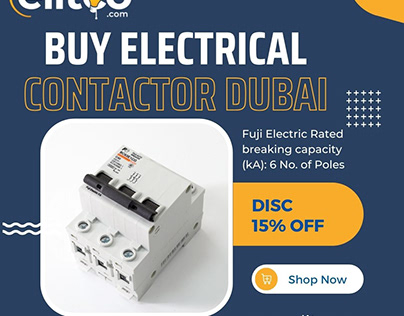 Buy Electrical Contactor Dubai