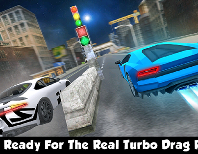 Real turbo drag race