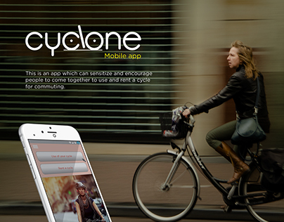 cyclone app - Encourage people to use cycle