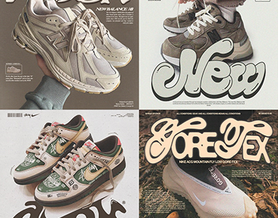Sneaker Artworks By Colors